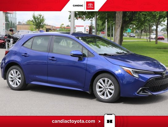 2023 Toyota Corolla 2023 Blue