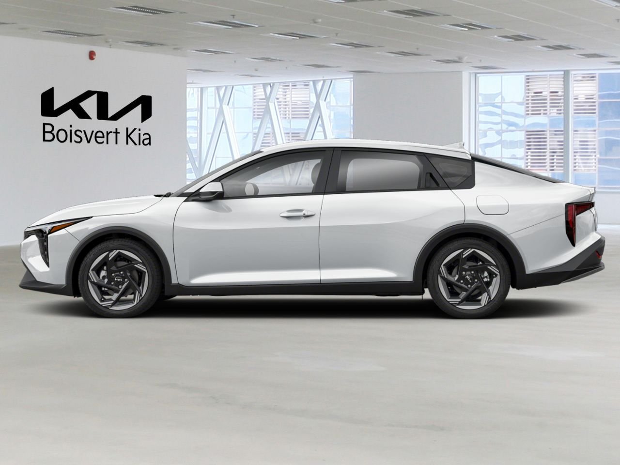 2026 Kia K4 Snow White Pearl Blainville - photo #1