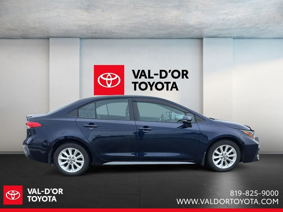 Toyota Corolla SE CVT 2020 2020 Bleu heliographique
