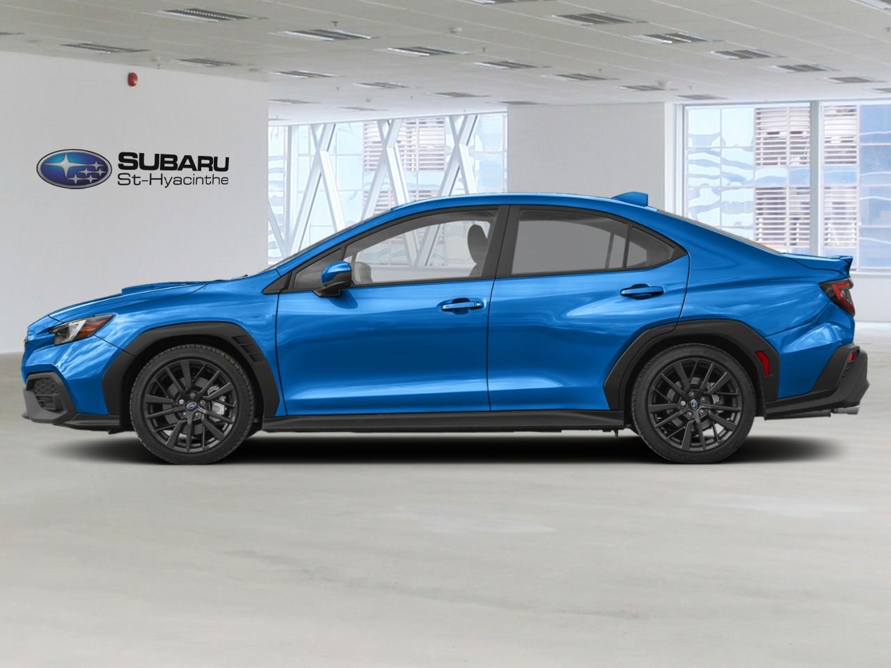 2026 SUBARU WRX SPORT World Rally Blue Pearl Saint-Hyacinthe - photo #1