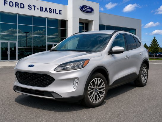 Ford Escape 2020 2020 Argent