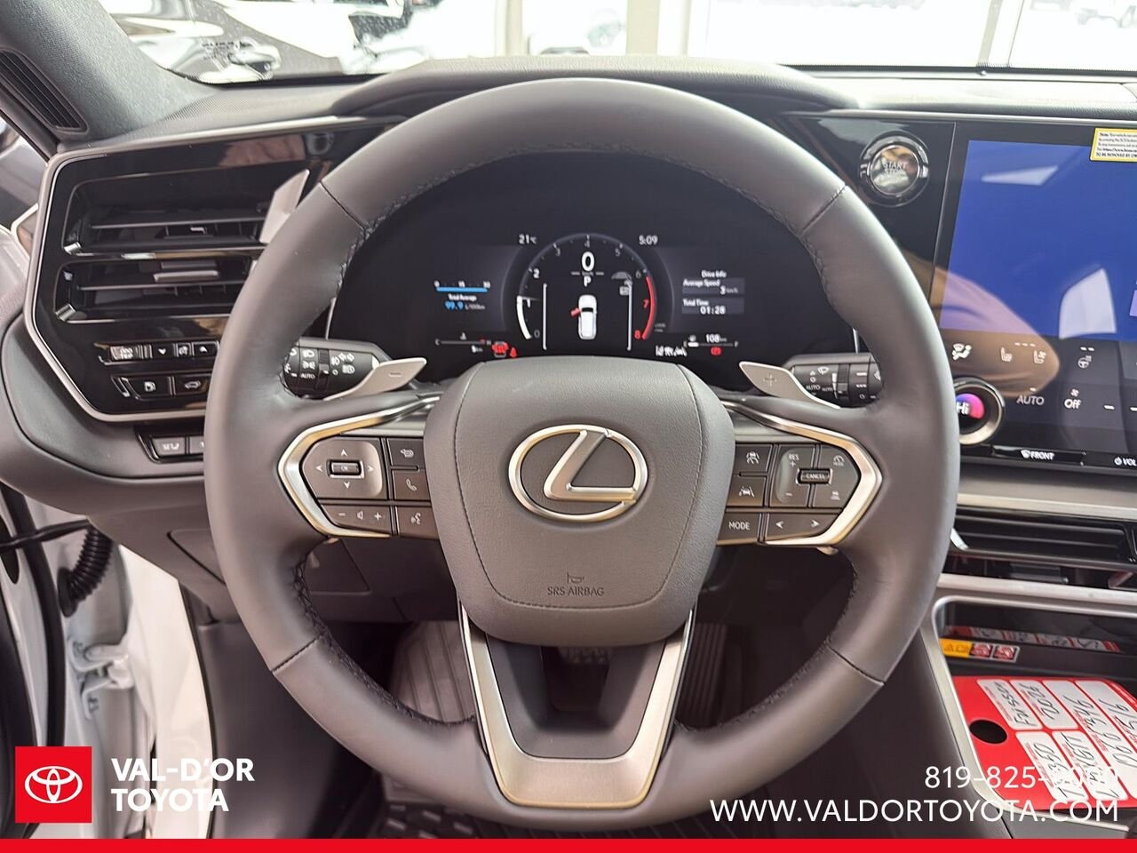 2026 Lexus TX 350 ultra luxe ( NEUF) TX 350 ultra-luxe (NEUF) White Val-d'Or - photo #7