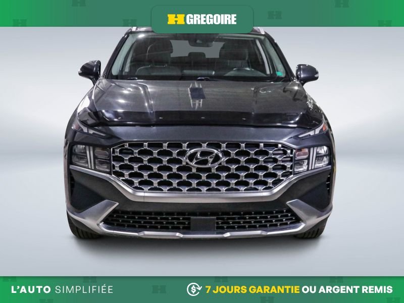 2021 Hyundai Santa Fe Grey Laval - photo #1