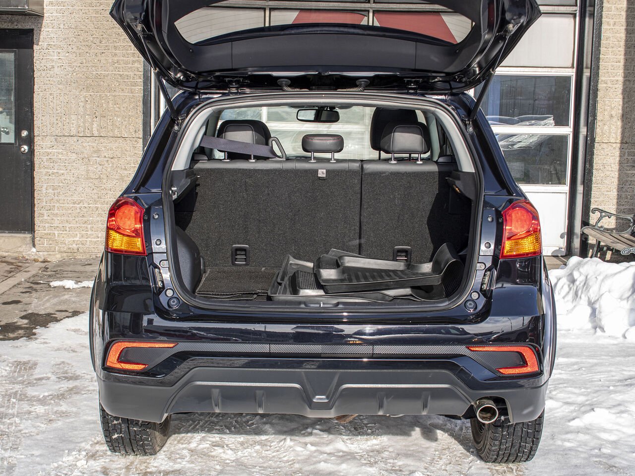 Mitsubishi RVR GT-AWD 2019 Noir Montréal - photo #28