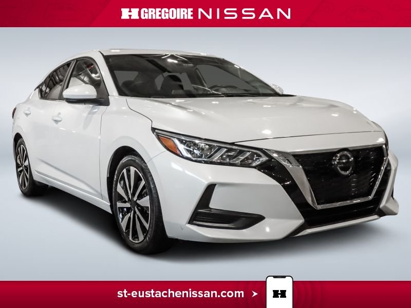 Nissan Sentra 2022 2022 Blanc