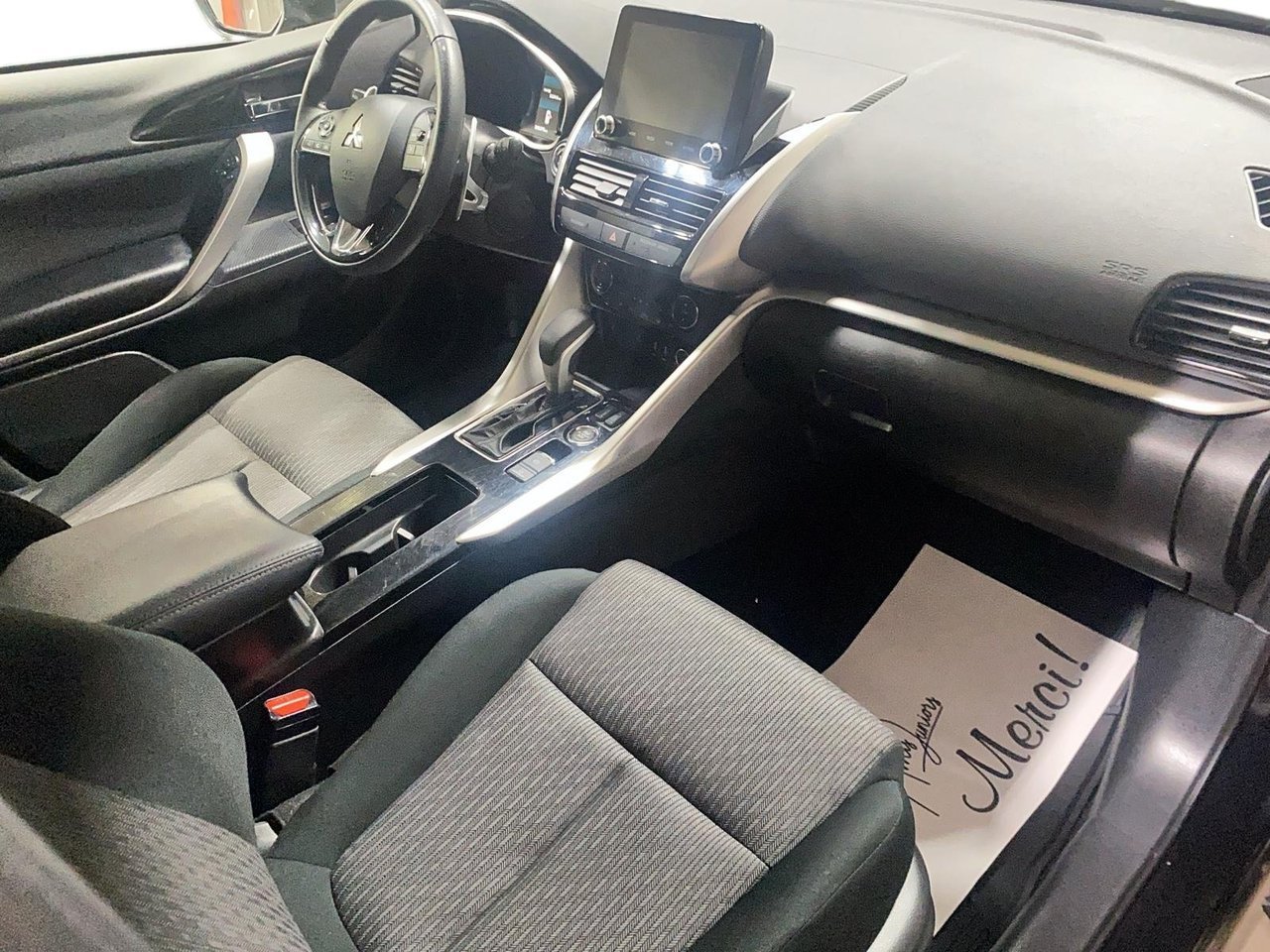 Mitsubishi Eclipse Cross NIV JA4ATVAA8PZ618781 2023 Noir Chicoutimi - photo #19