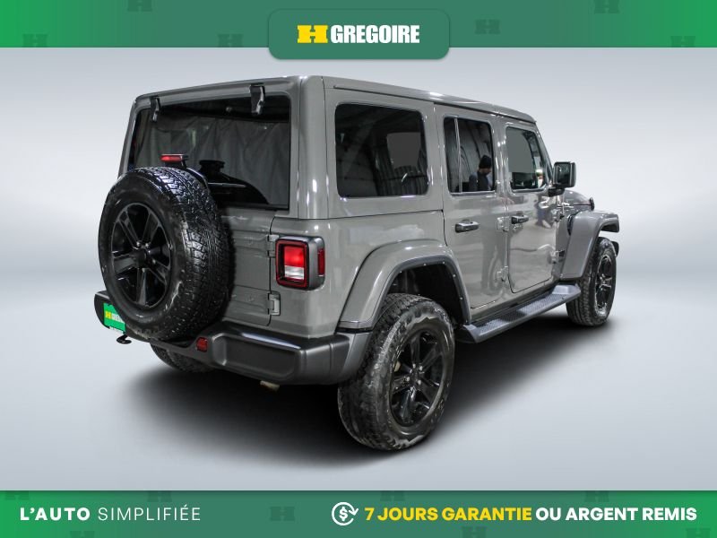Jeep Wrangler 2022 Gris Laval - photo #8