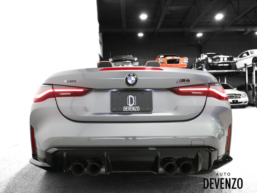 BMW M4 2024 2024 Gris