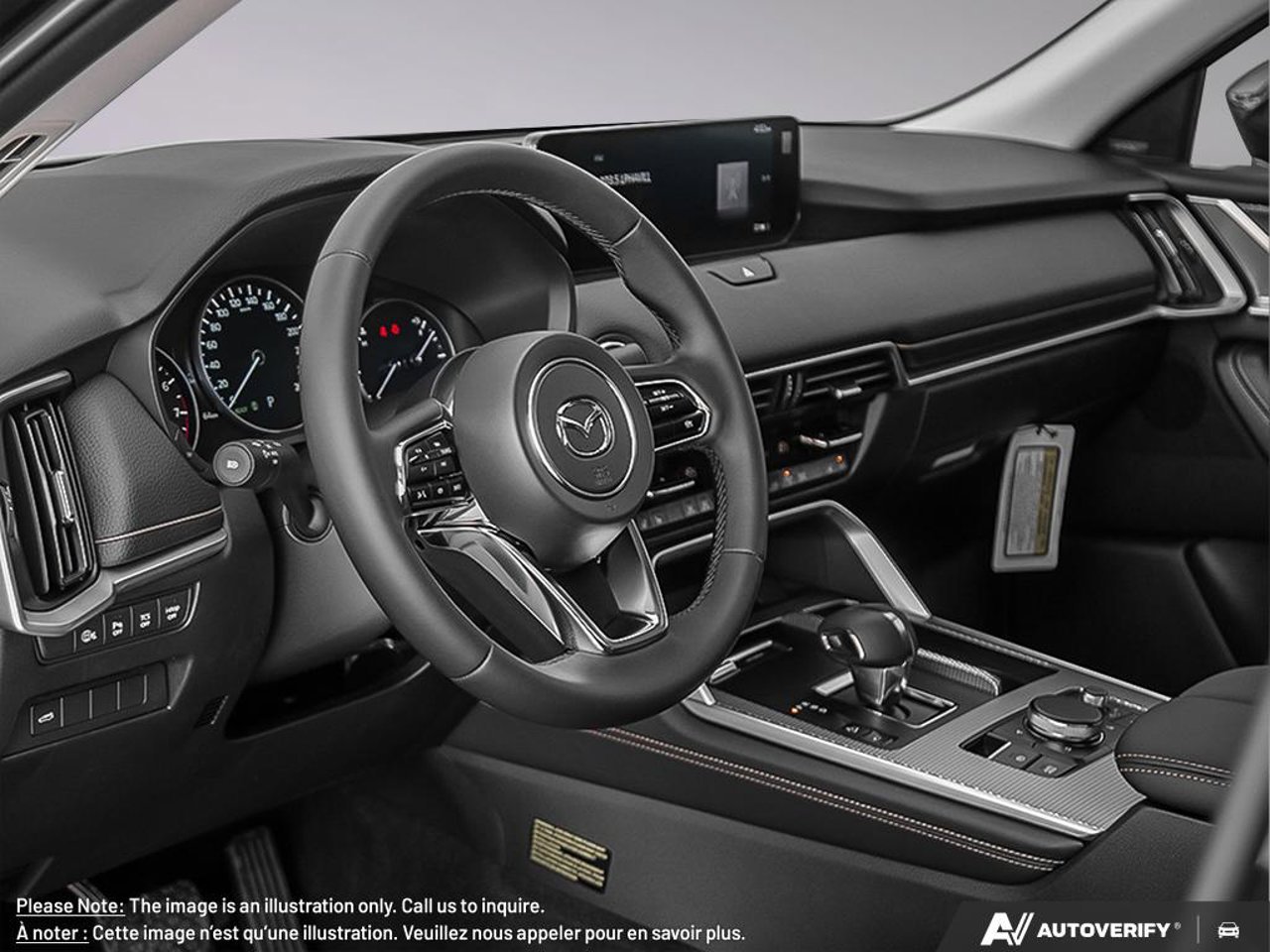 2026 Mazda CX-70 MHEV JM3KJDHD9T1212471 Jet Black Mica Mirabel - photo #11