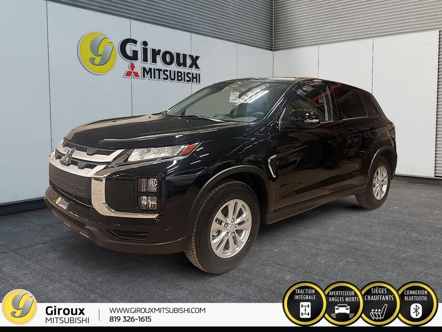 2026 MITSUBISHI RVR SE AWC Labrador Black