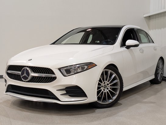 Mercedes-Benz A-Class A 250 4MATIC Hatch 2019 Blanc
