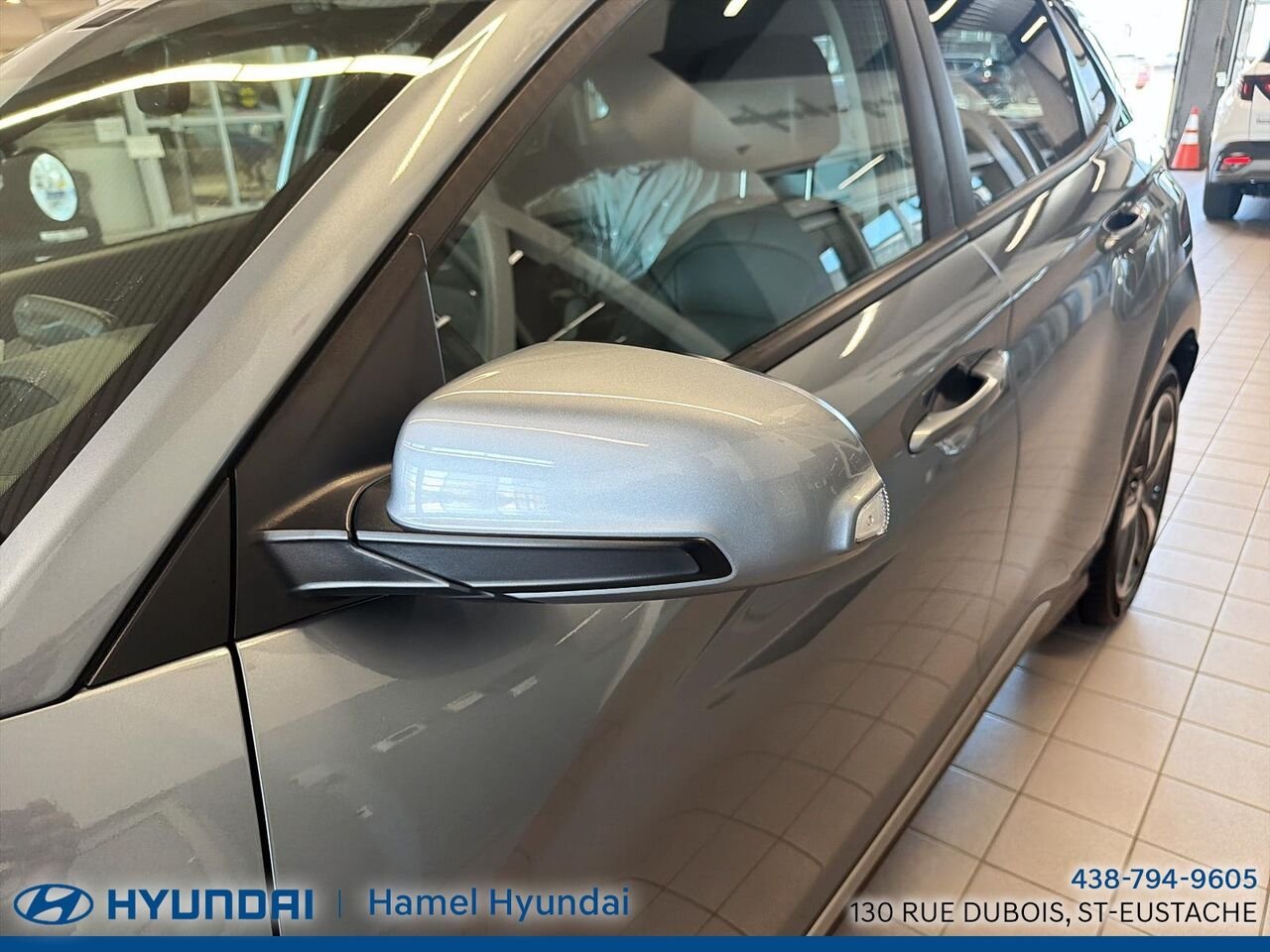 2018 Hyundai Kona Silver Saint-Eustache - photo #6