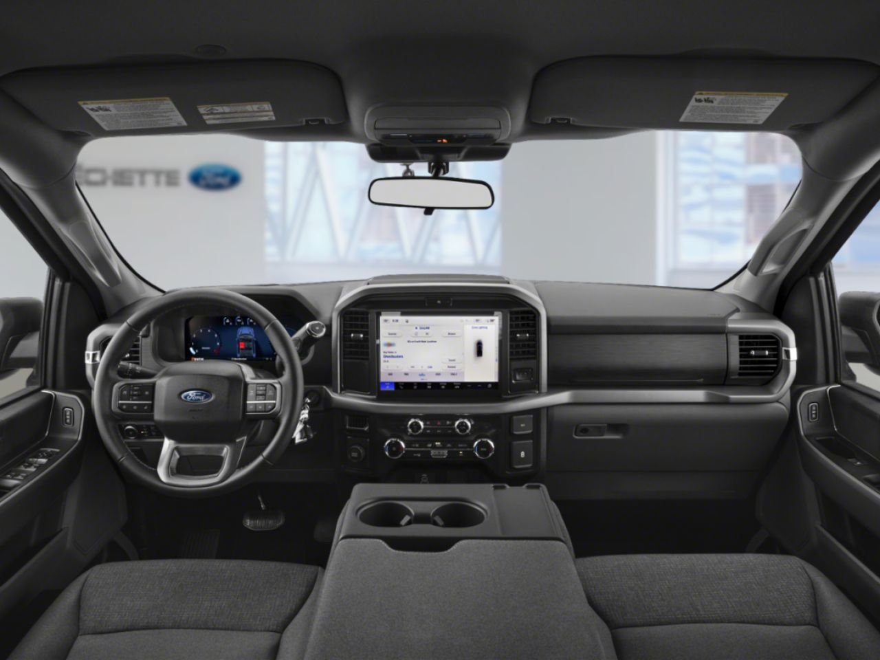 Ford F-150 2026 Blanc Oxford Montmagny - photo #11