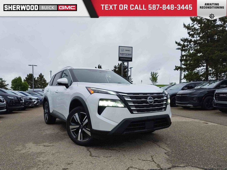 2024 Nissan Rogue 2024 White