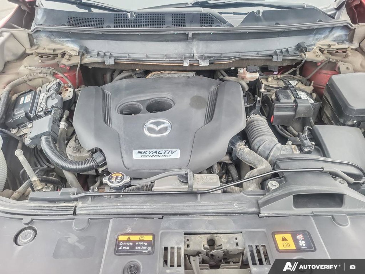 2017 Mazda CX-9 JM3TCBCY3H0133744 Red Mirabel - photo #12