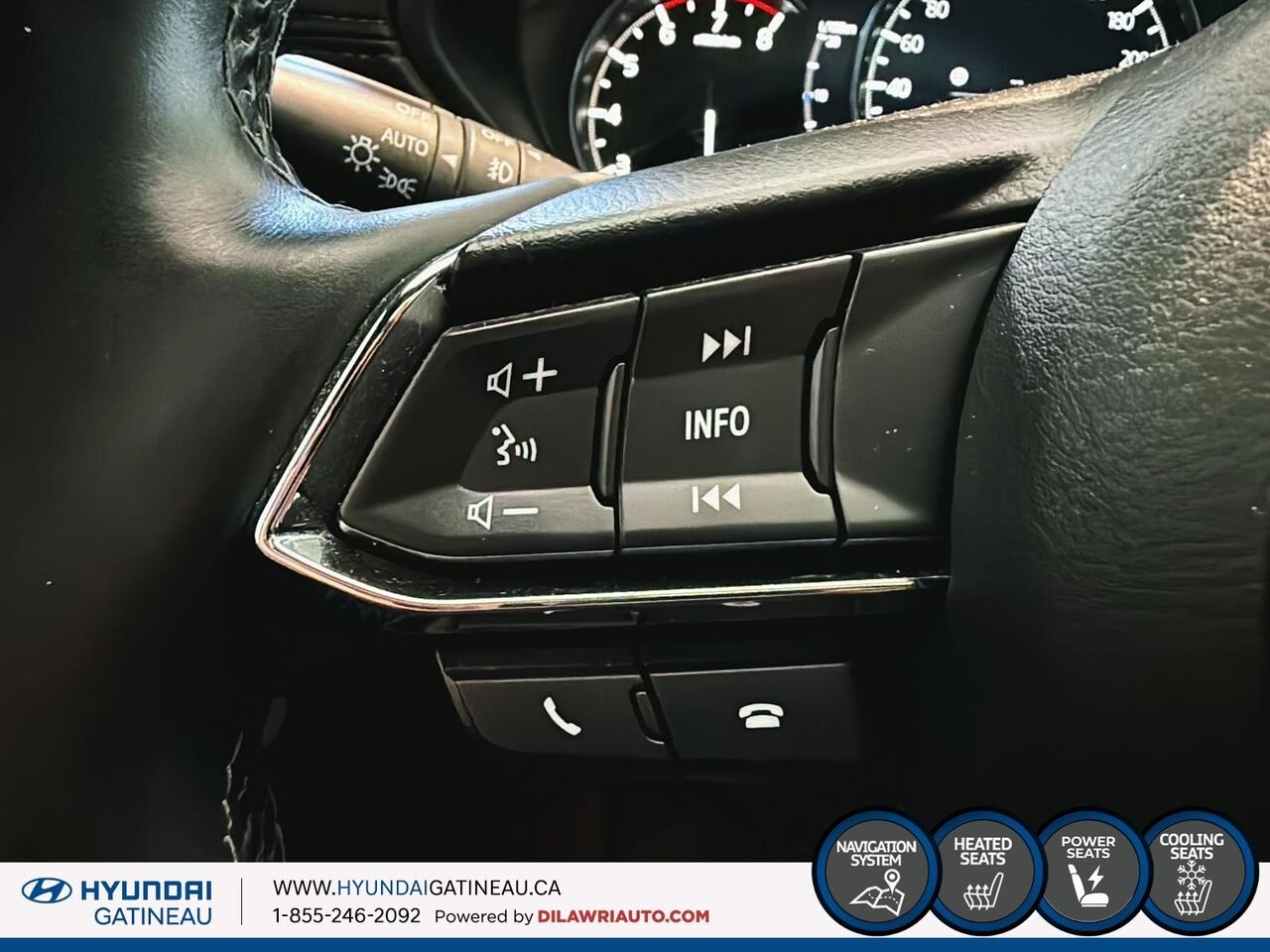 2021 Mazda CX-5 White Gatineau - photo #13