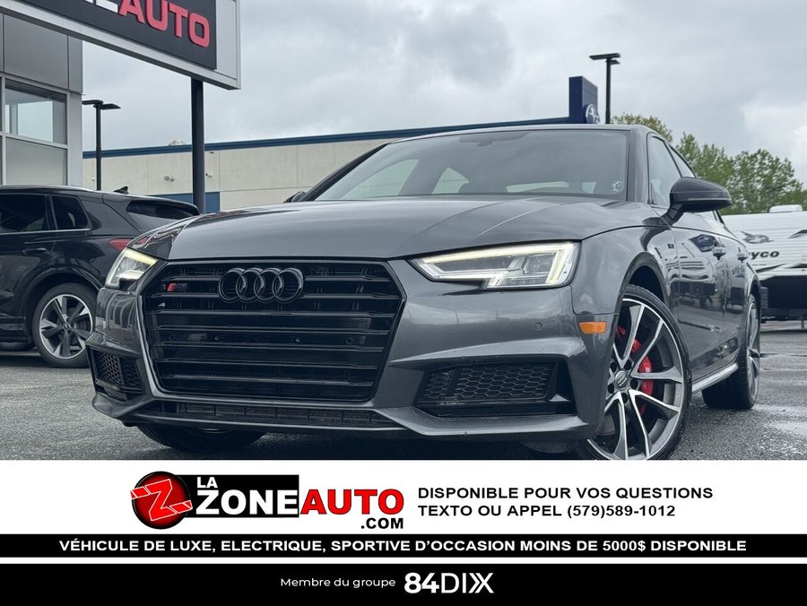 Audi S4 Progressiv 2018 2018 Gris