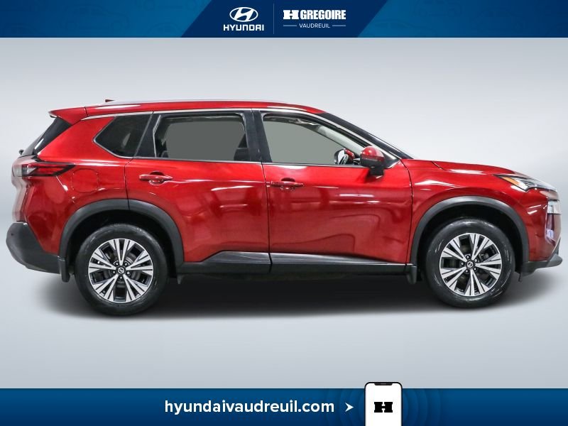 Nissan Rogue 2021 Rouge Laval - photo #12