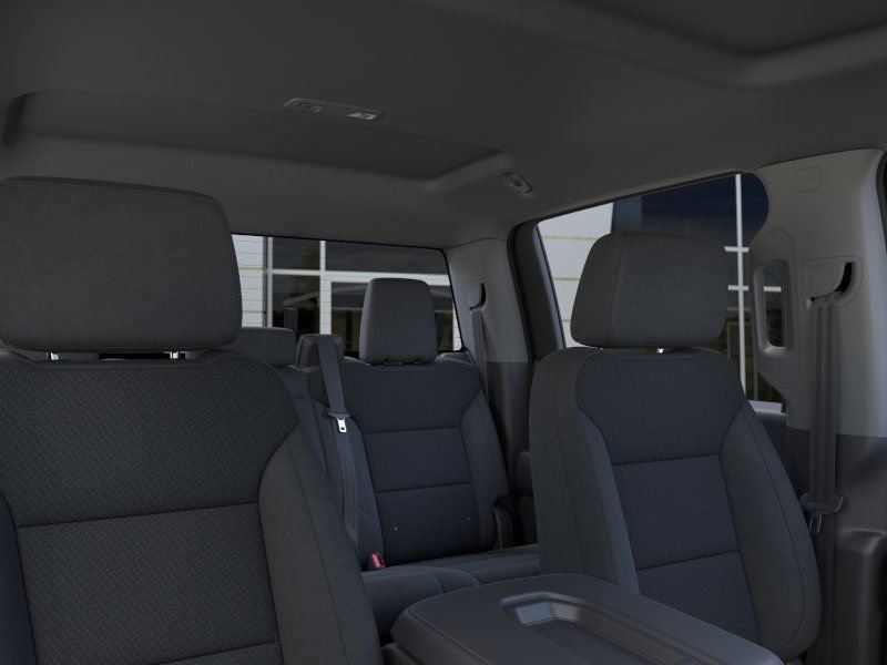 GMC Sierra 1500 4WD Crew Cab 147" Pro 2026 Noir onyx Gatineau - photo #23