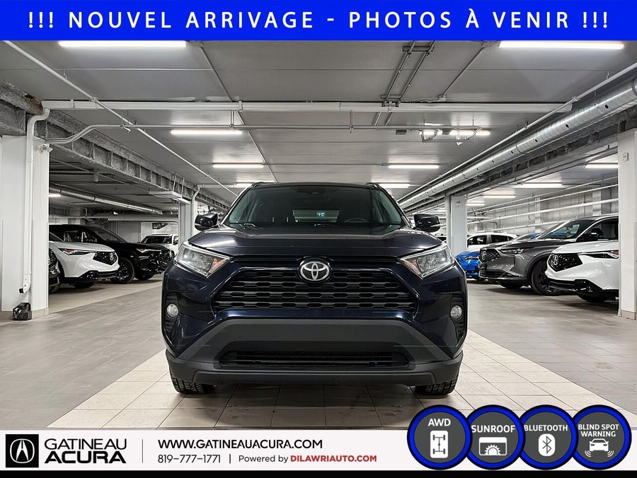 Toyota RAV4 2020 2020 Bleu