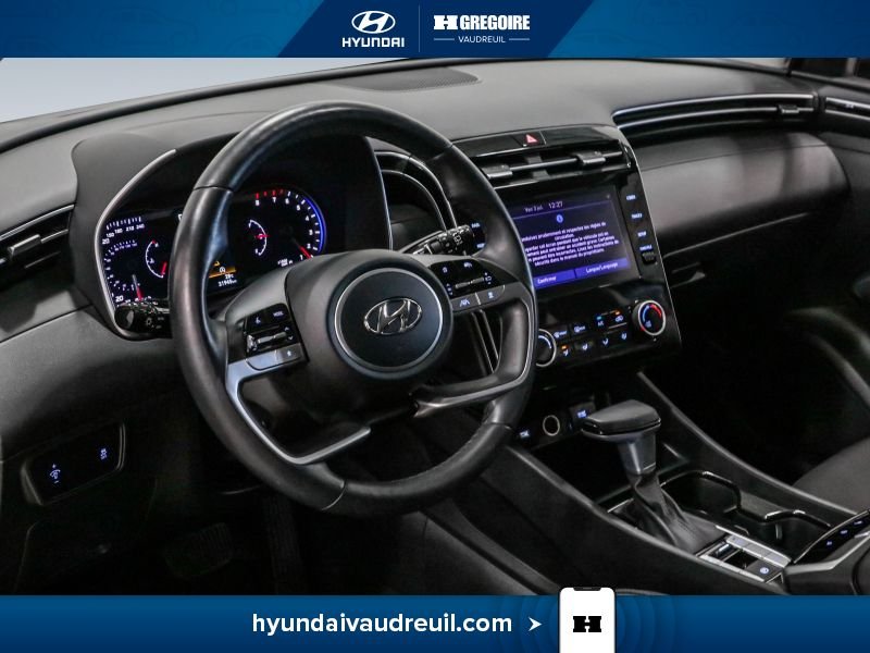 2022 Hyundai Tucson Grey Laval - photo #13