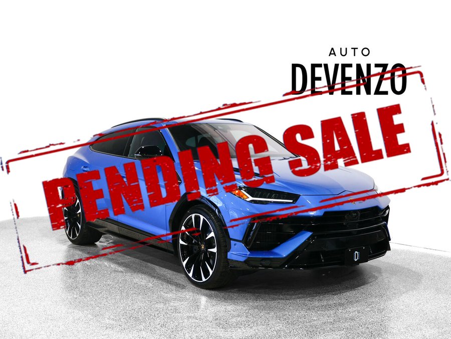 Lamborghini Urus 2024 2024 Bleu