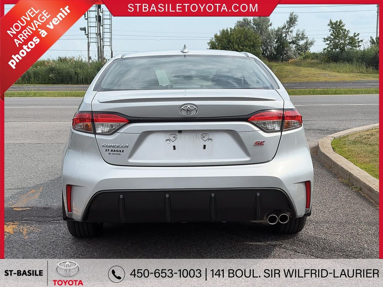 Toyota COROLLA 2024 Argent Saint-Basile-le-Grand - photo #2