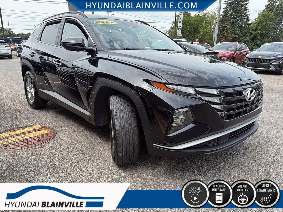2022 Hyundai Tucson 2022 Black
