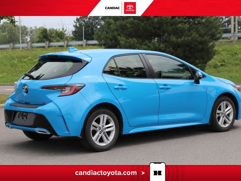 Toyota Corolla TR04214 | CVT - MAGS - CAMÉRA DE RECUL 2022 Bleu Laval - photo #10