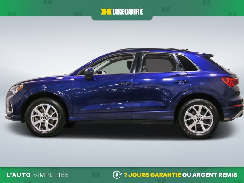 Audi Q3 2023 2023 Bleu