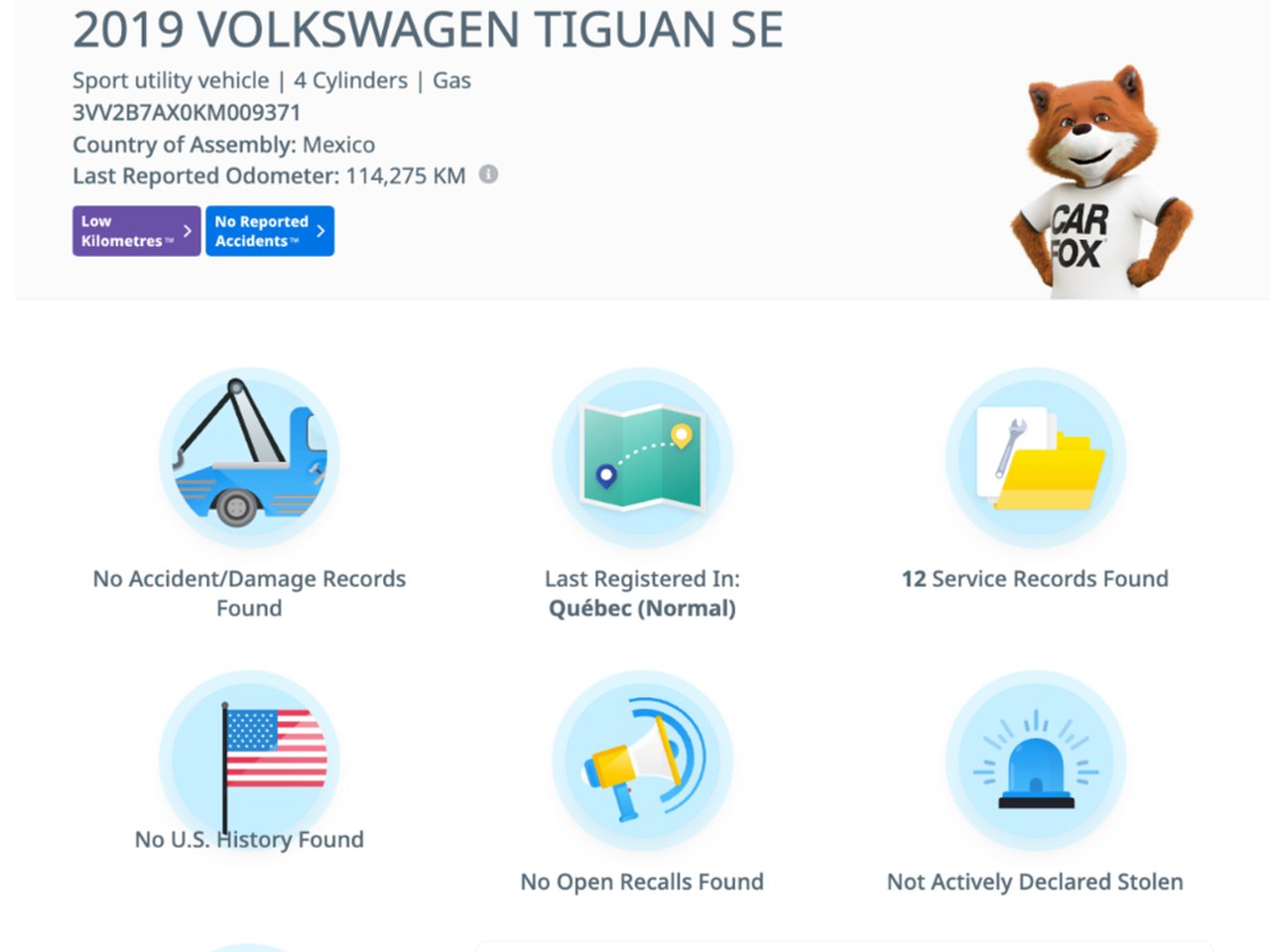 Volkswagen Tiguan 2019 Orange Notre-Dame-des-Prairies - photo #6
