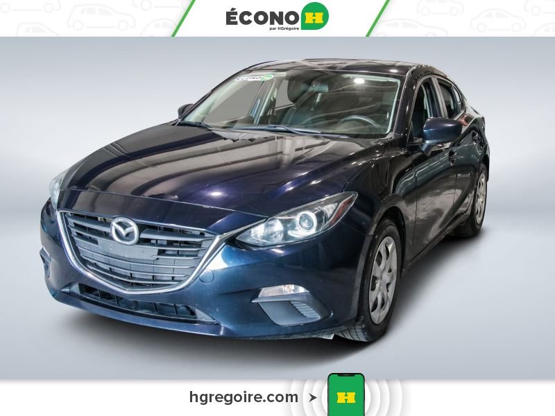 2015 Mazda 3 Blue Blainville - photo #2