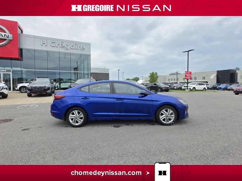 2020 Hyundai Elantra Blue Blainville - photo #11