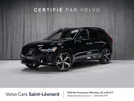 2023 Volvo XC60 B6 ULTIMATE DARK Black