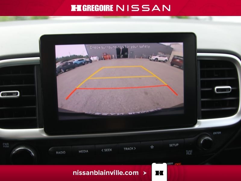 Hyundai Venue BE6105 | Essential**camera de recule**carplay 2022 Noir Laval - photo #17