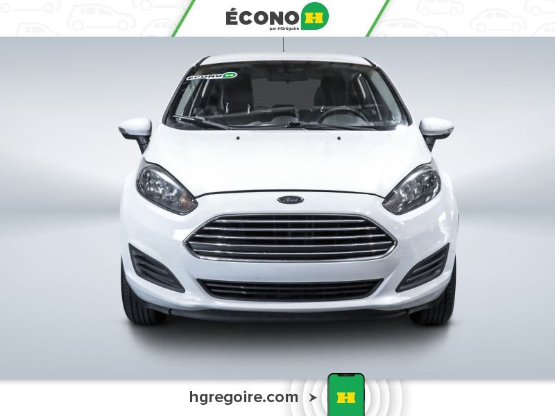 Ford Fiesta 2017 Blanc Laval - photo #1