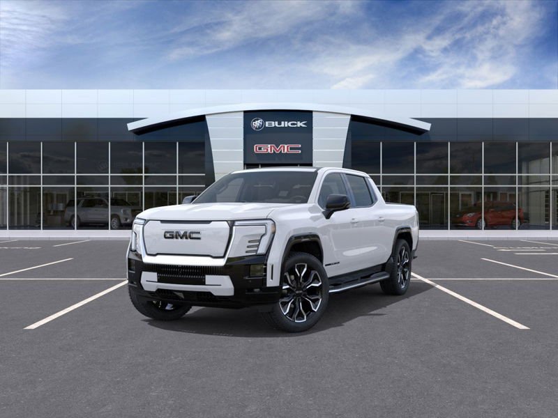 GMC Sierra EV 2025 2025 Blanc
