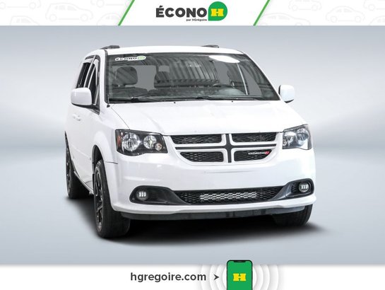 2017 Dodge GR Caravan 2017 White