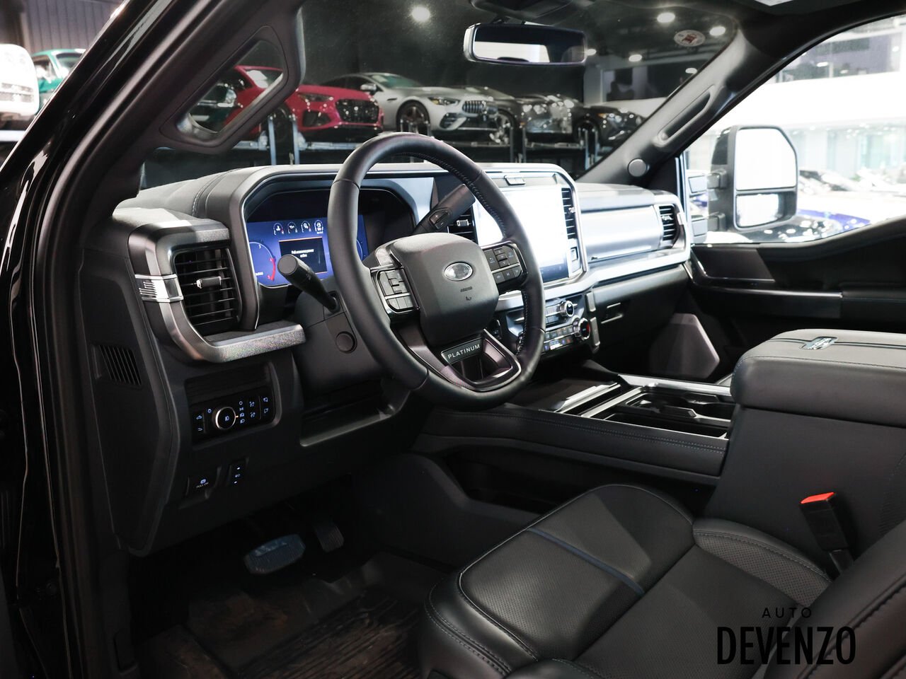 2026 Ford Super Duty F-450 DRW Black Saint-Eustache - photo #11