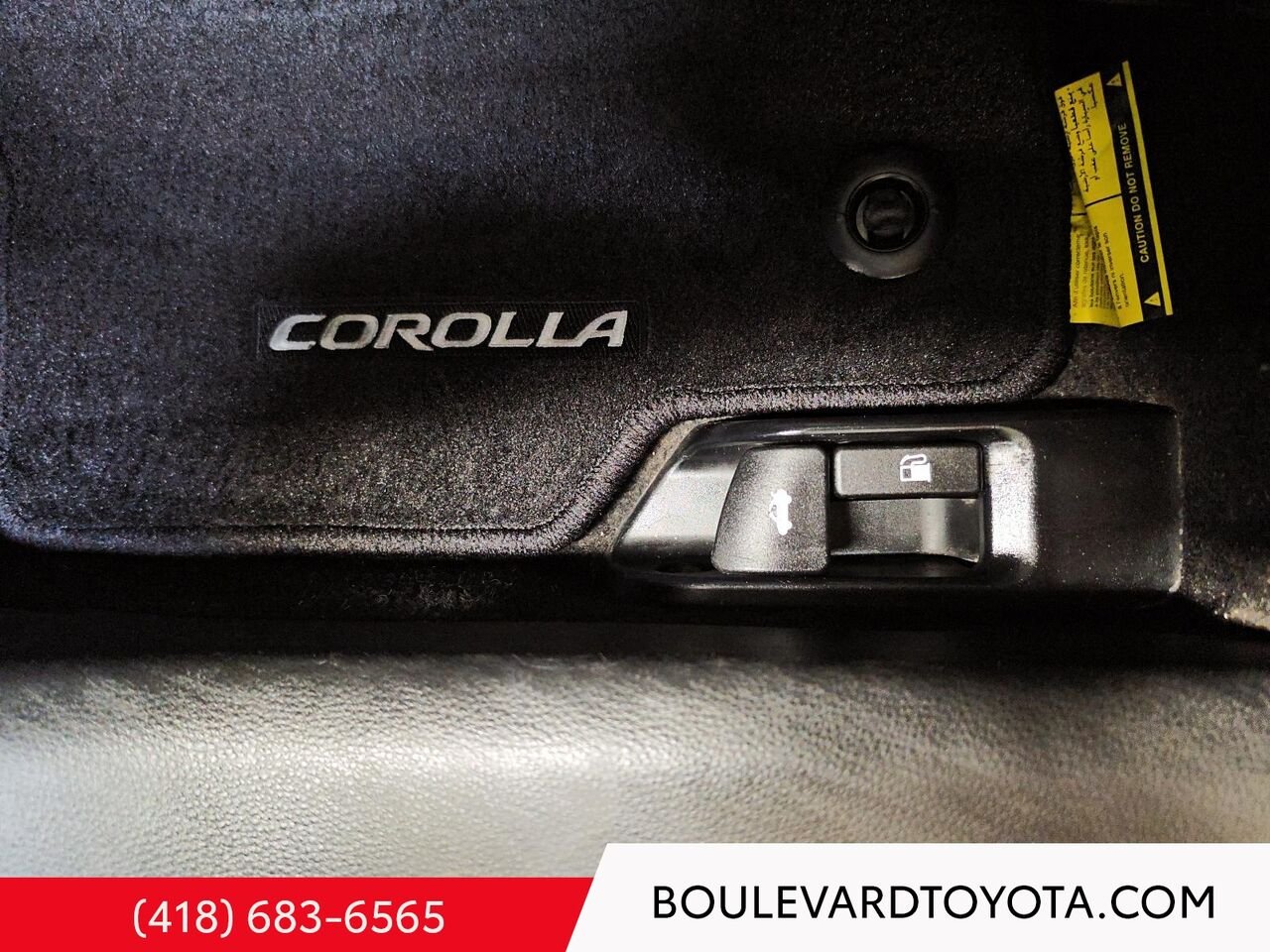 Toyota Corolla 100091A-44 | L 2022 Argent Québec - photo #10