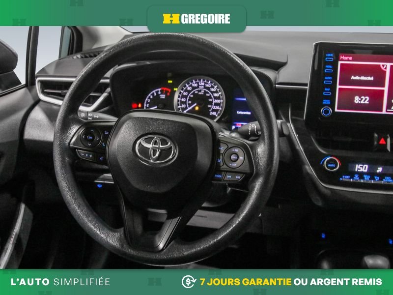 Toyota Corolla 2021 Gris Blainville - photo #17