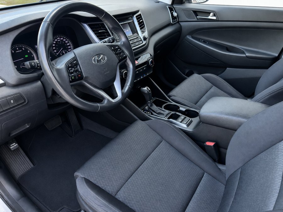 2016 Hyundai Tucson 2016 White