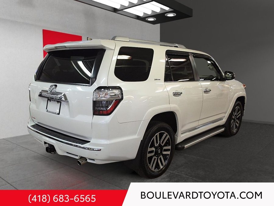 Toyota 4Runner 2018 2018 Blanc