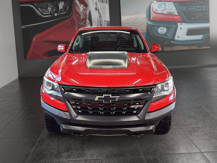 Chevrolet Colorado ZR2 cabine multiplace 4RM 128,3 po 2019 Rouge