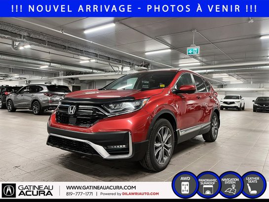 2022 Honda CR-V Touring AWD Red