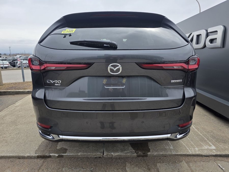 Mazda CX-90 hybride léger 2026 2026 Gris mécanique métallisé