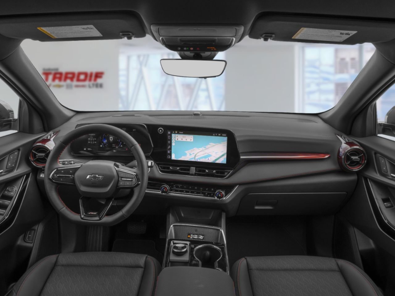 CHEVROLET Equinox RS 4 portes TI 2027 Gris sterling métallisé Amos - photo #8