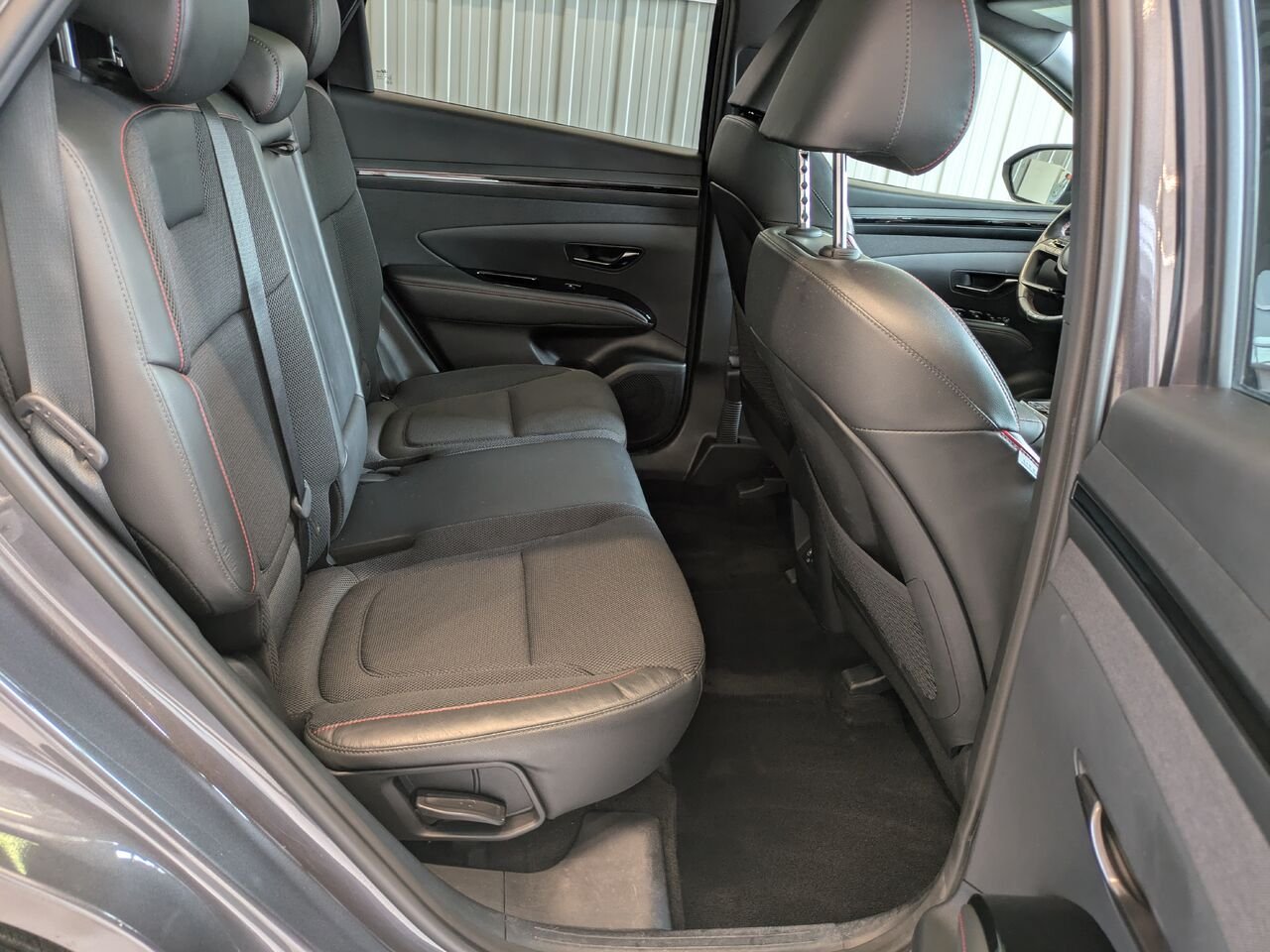 2022 Hyundai Tucson Grey Gatineau - photo #16