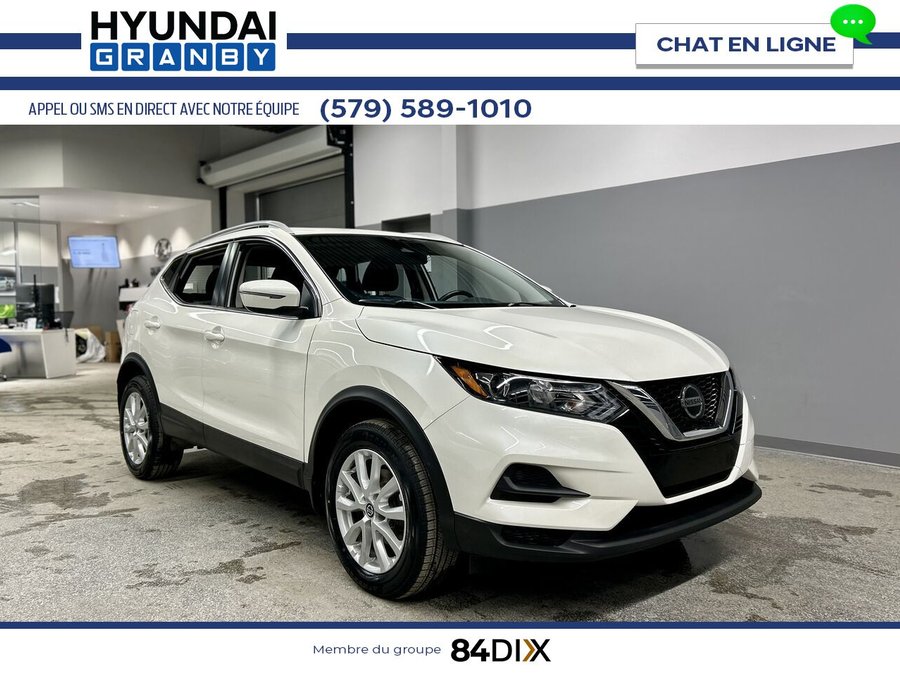 Nissan Qashqai 2020 2020 Blanc