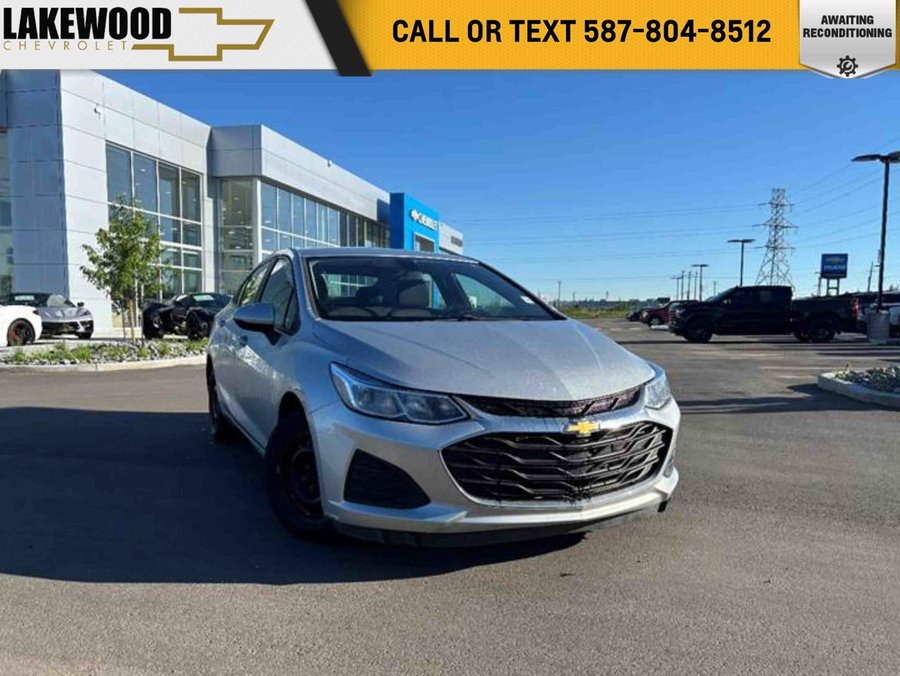 2019 Chevrolet Cruze 2019 Grey
